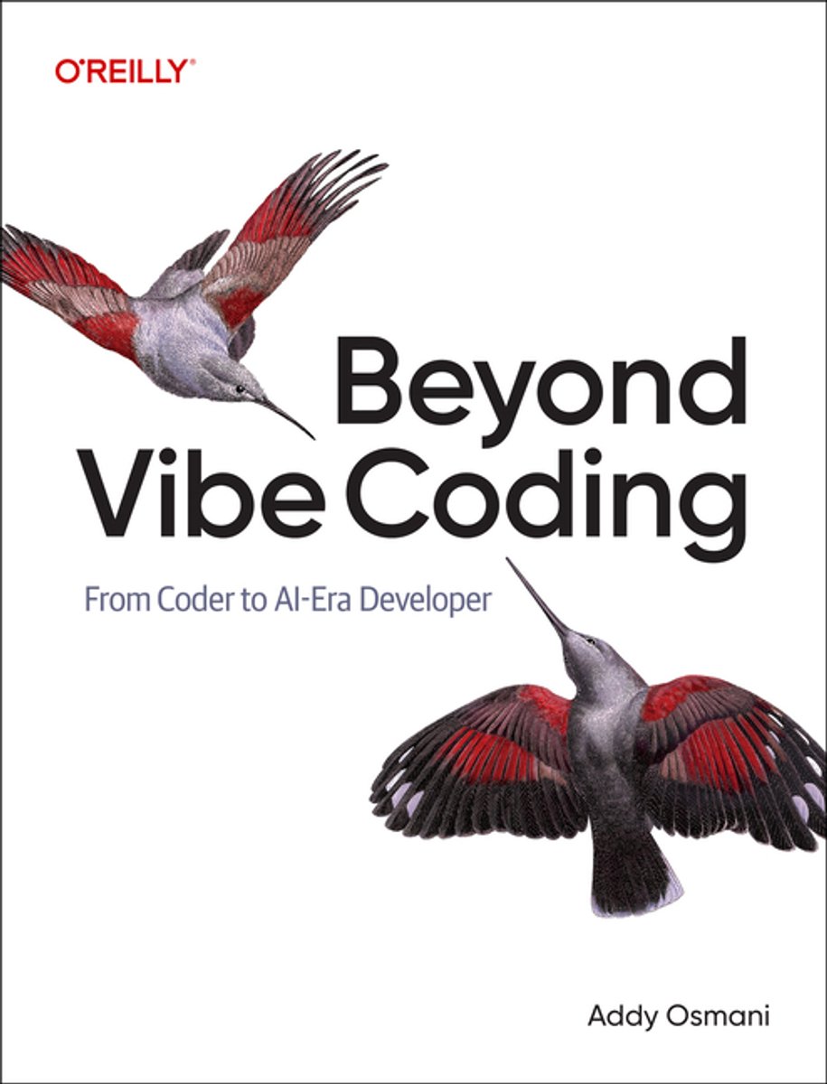 Omslag van Beyond Vibe Coding: From Coder to Ai-Era Developer