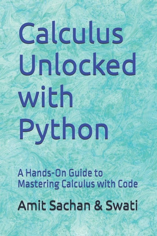 Calculus Unlocked with Python - cover