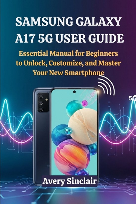 Samsung Galaxy A17 5G User Guide - cover