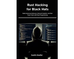 Omslag van Rust Hacking for Black Hats