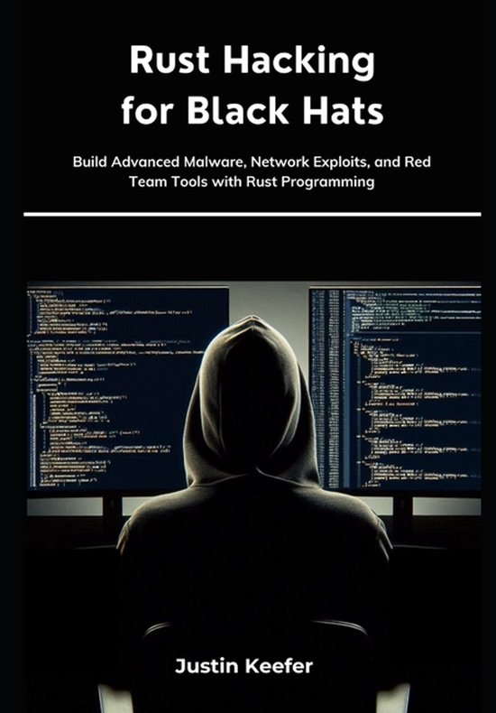 Rust Hacking for Black Hats - cover