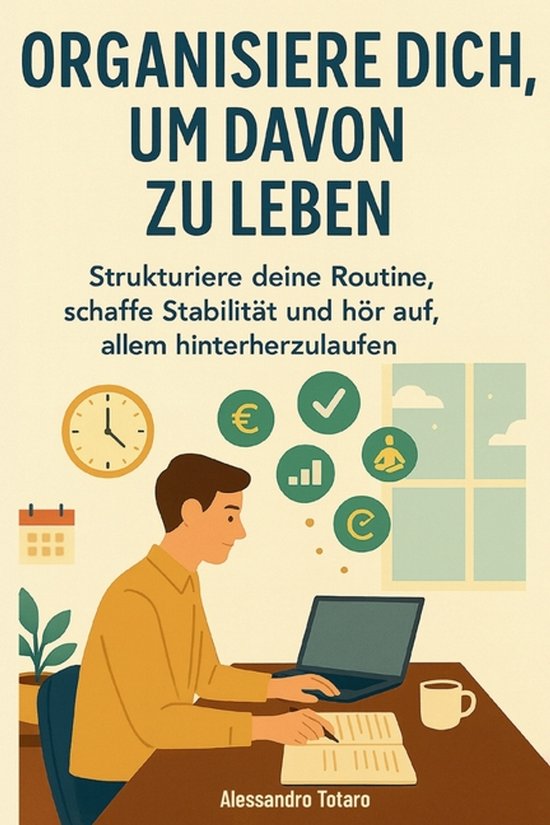 Praktische Handbücher Für Freelancer Und Creator- Organisi ... - cover
