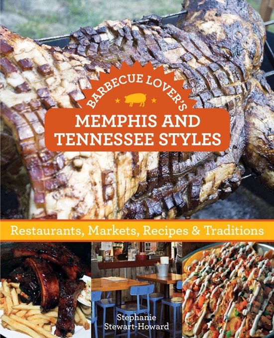 Barbecue Lover's Memphis and Tennessee Styles - cover