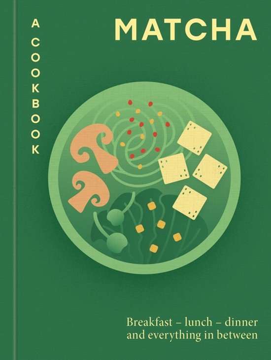 Matcha: A Cookbook - cover