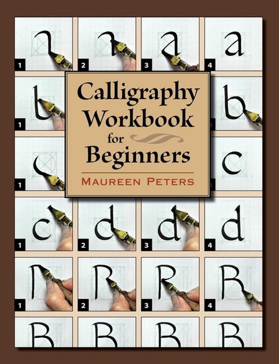Calligraphy Workbook for Beginners - cover