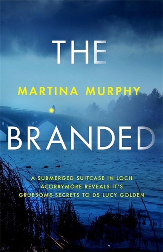 DS Lucy Golden-The Branded - cover