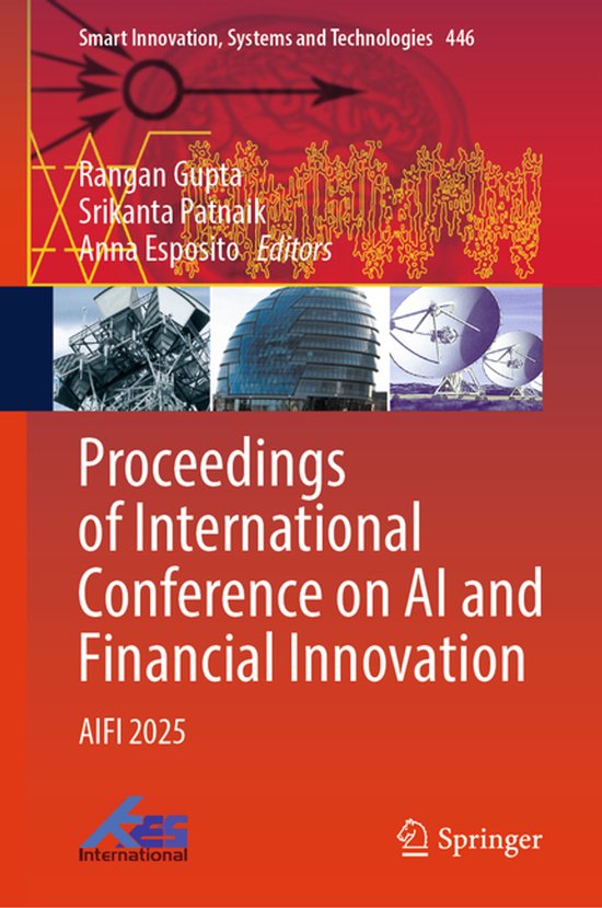 Smart Innovation, Systems and Technologies446- Proceedings o ... - cover