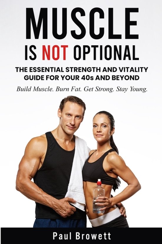 Muscle Is Not Optional - cover