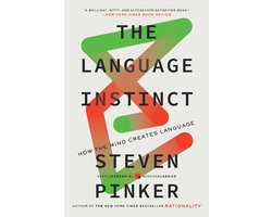 Omslag van Language Instinct