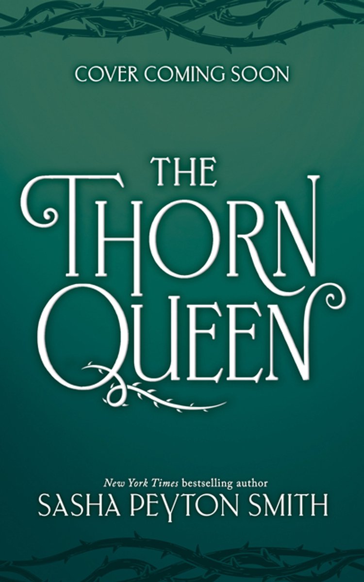 Omslag van The Rose Bargain-The Thorn Queen
