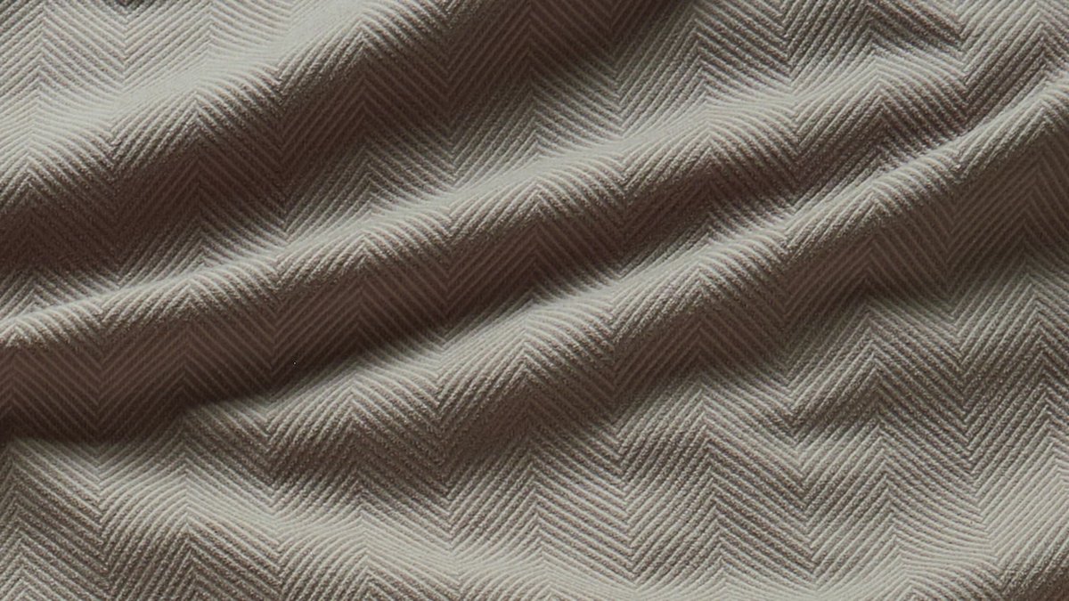 Rivièra Maison Connor dekbedovertrek - Lits-Jumeaux - 240 x 200/220 cm - Zand
