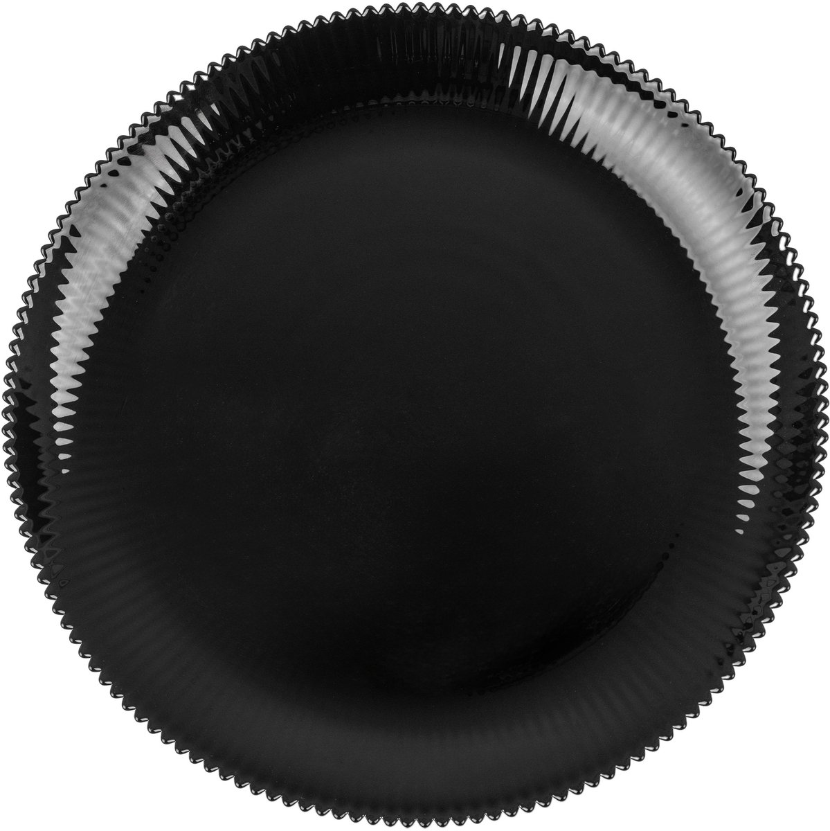 KADAX Aurora 26,5cm ondiep bord 37567 zwart 1 st. K16370