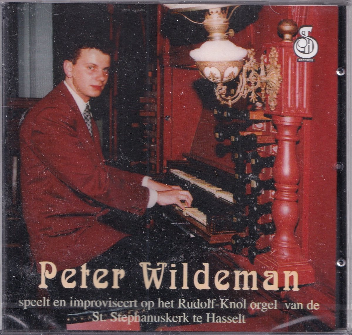 Peter Wildeman speelt en improviseert aan het orgel van de St. Stephanuskerk te Hasselt