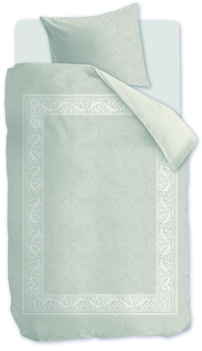 Rivièra Maison Ornaments dekbedovertrek - Lits-Jumeaux XL - 260 x 200/220 cm - Zand van Merkloos — afbeelding 4