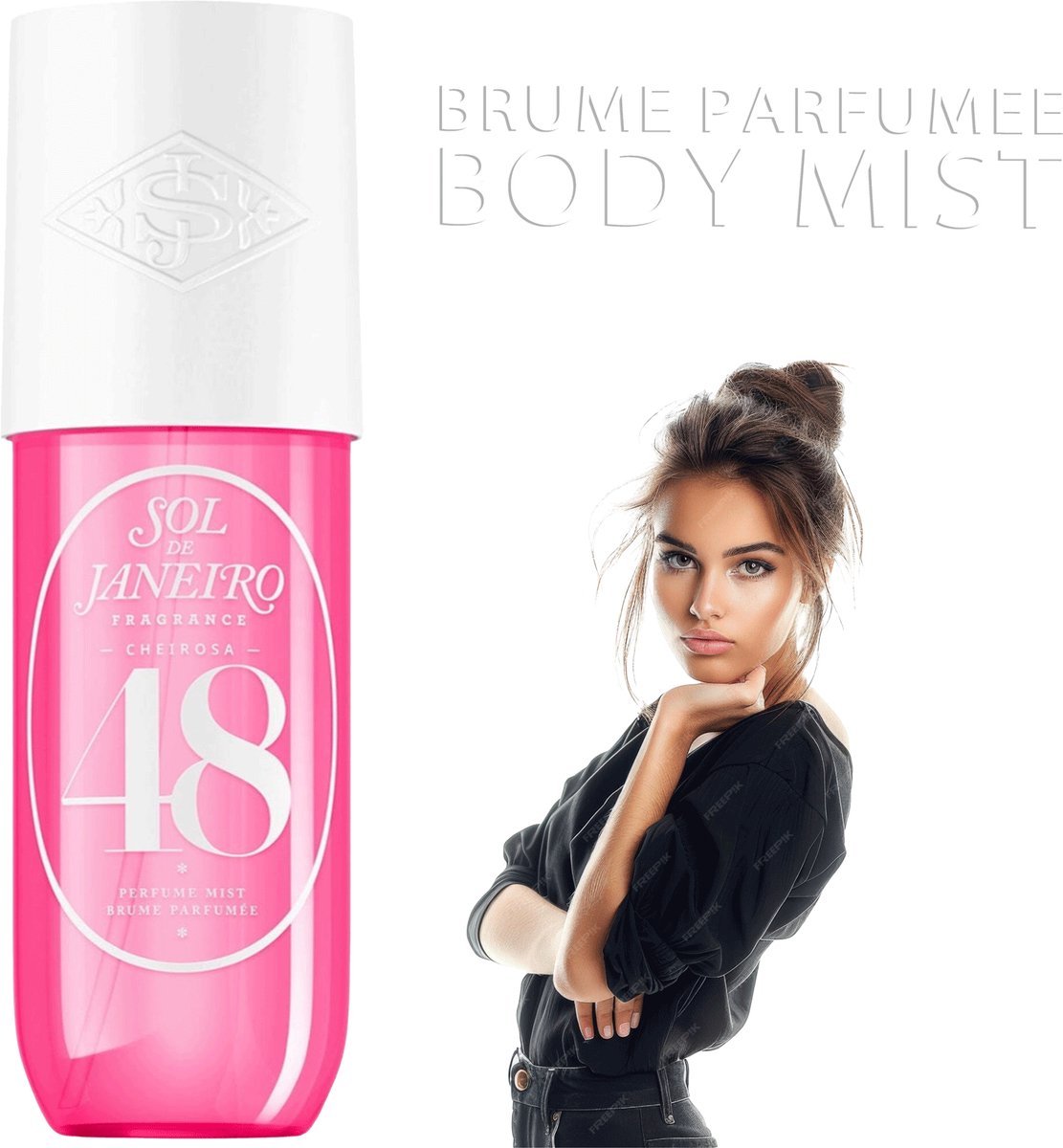 Sol de Janeiro Brazilian Cheirosa 48 Crush Fragrance BodyMist 90