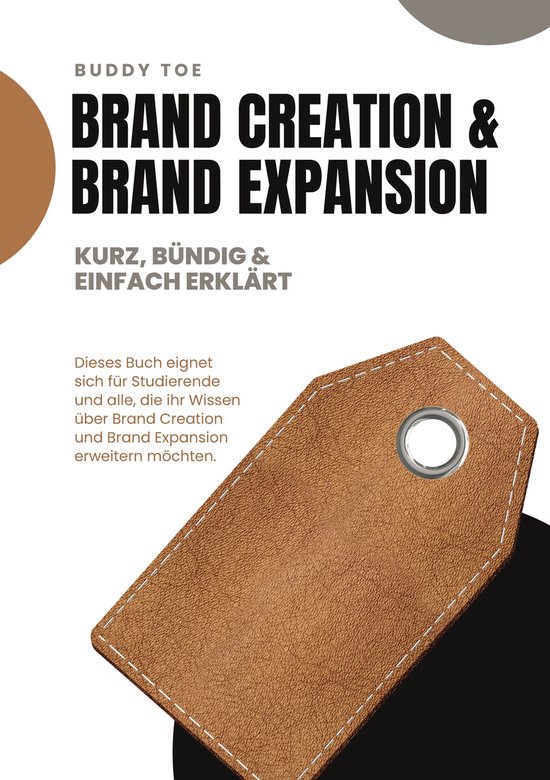 Brand Creation & Brand Expansion - cover