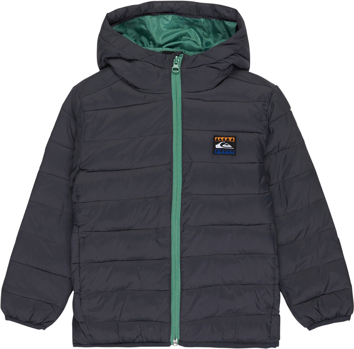 Quiksilver Scaly Jas 5 Years Jongens India Ink