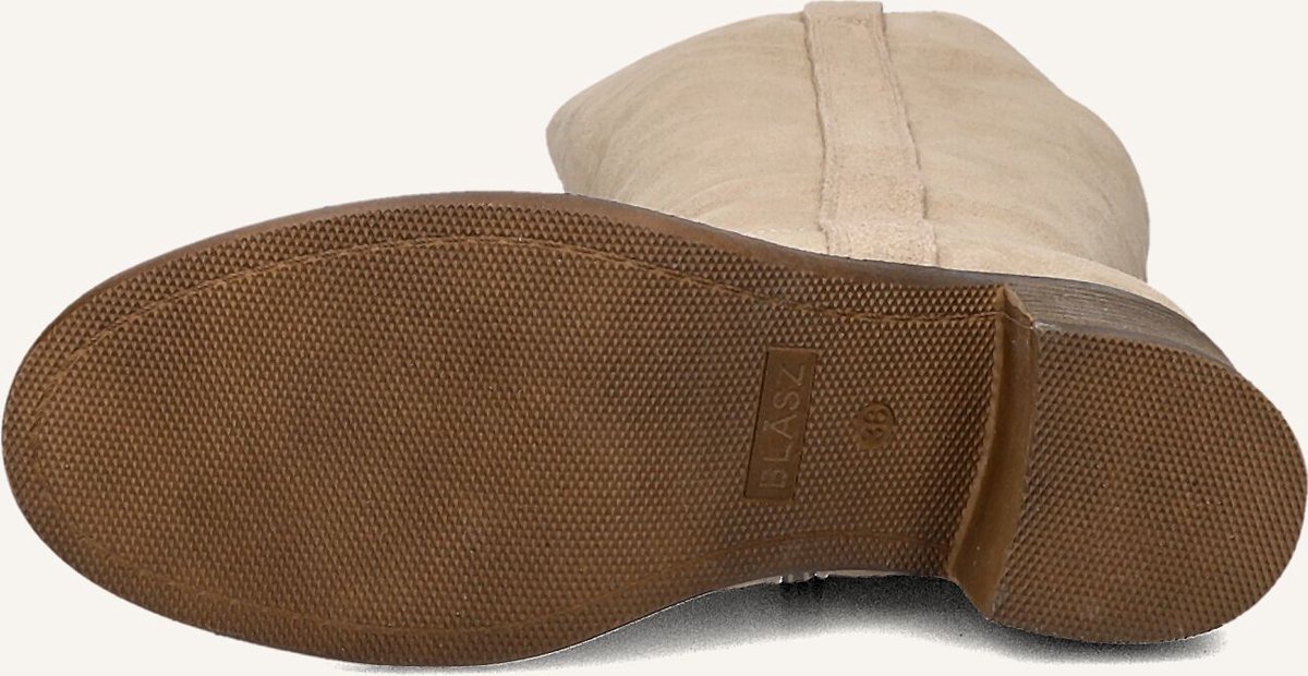 BLASZ Shn2581-07 Laarzen - Suède - Dames - Beige - Maat 38