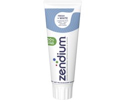 Zendium Fresh+White Tandpasta 75 ml