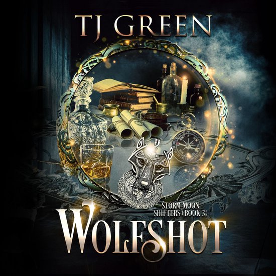 Wolfshot - cover