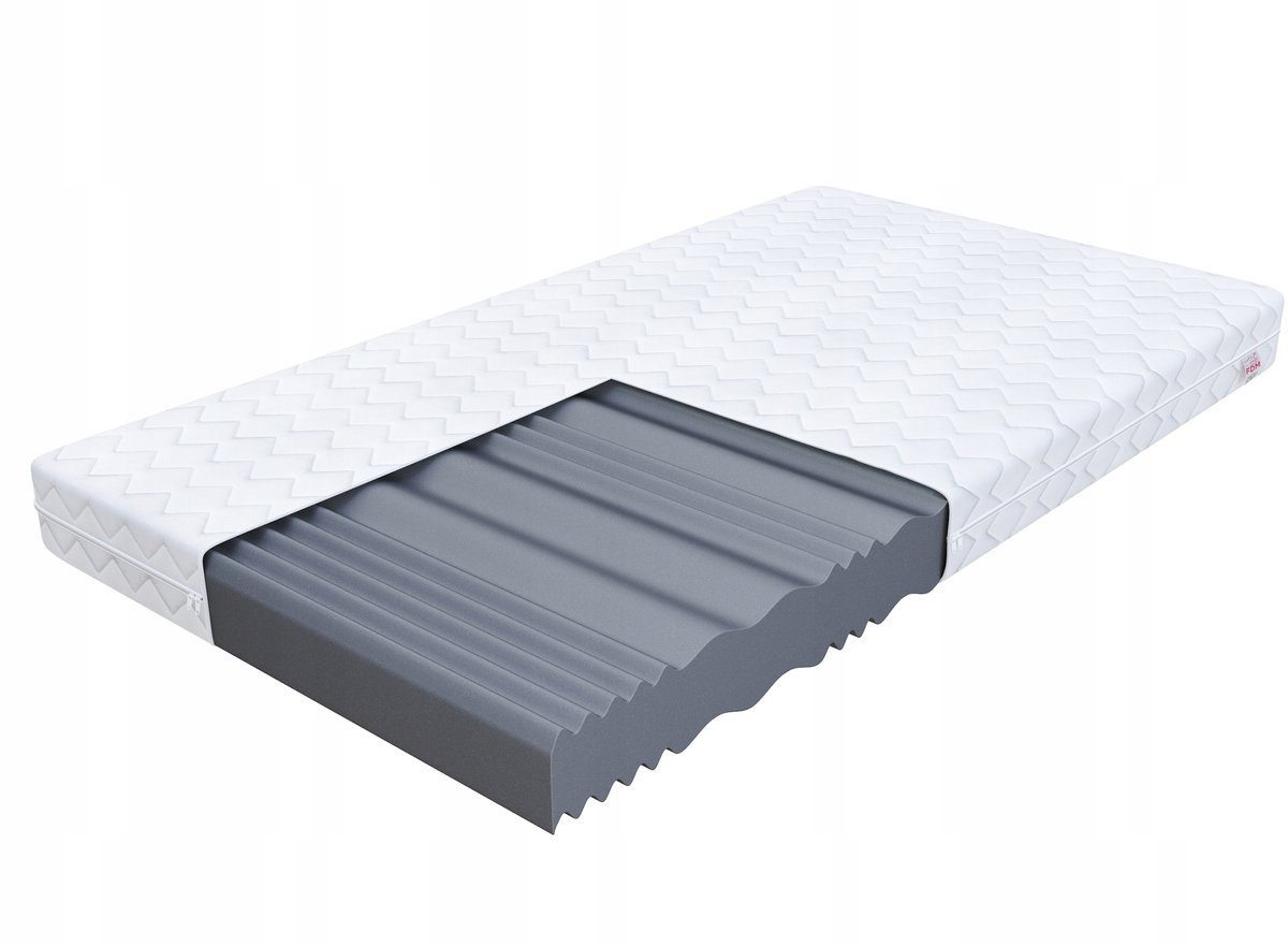 LIVIA MAX HR 120x200 cm matras - Hoge kwaliteit, comfortabel en ventilerend