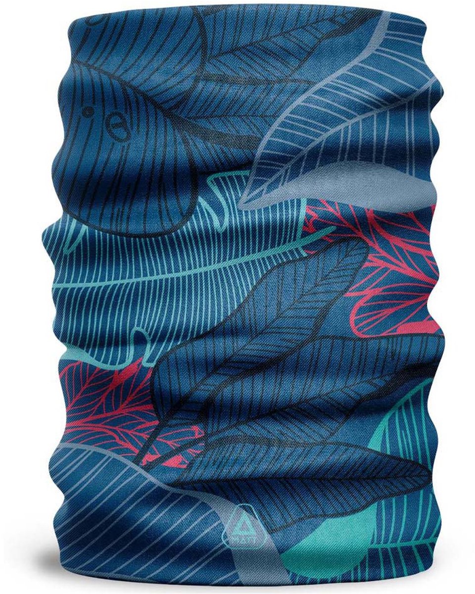 Matt Premium Nekwarmer Blauw