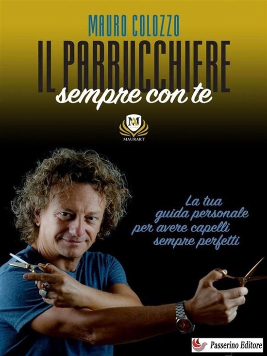 Il parrucchiere sempre con te - cover