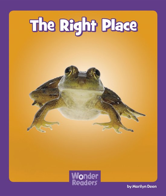 Wonder Readers Fluent Level - The Right Place
