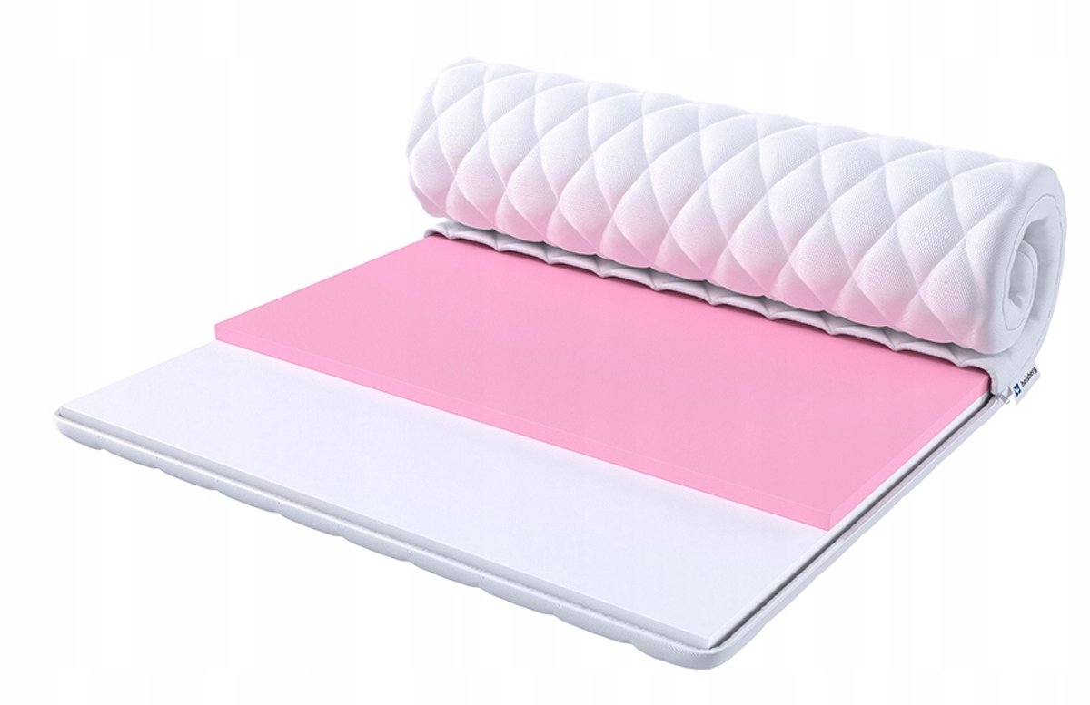 Visco traagschuim topper 160x200 cm - H2