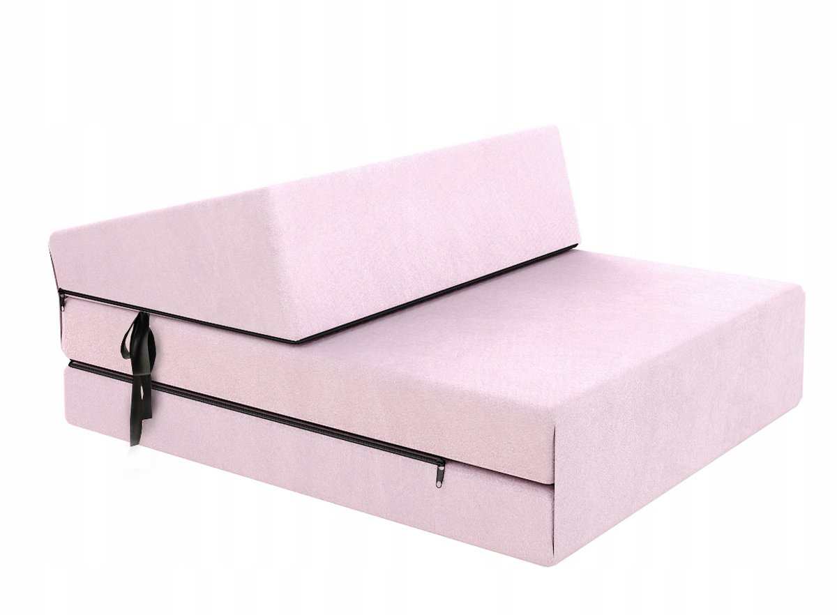 FDM SARA MINI opklapbare fauteuil, matras, sofa 70x200 cm, 9 cm dik