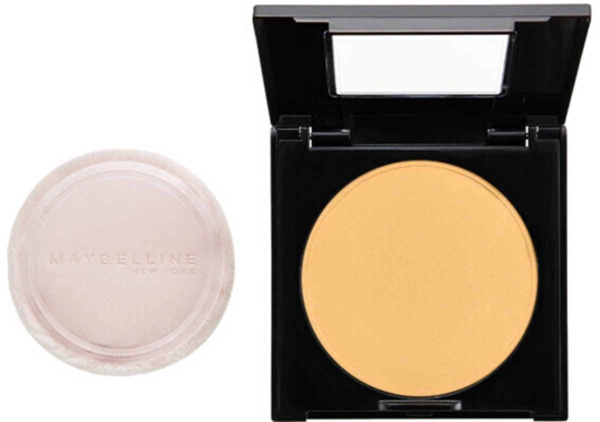 Maybelline Fit Me Matte + Poreless Poeder 105 Natural - 2 x - Voordeelverpakking