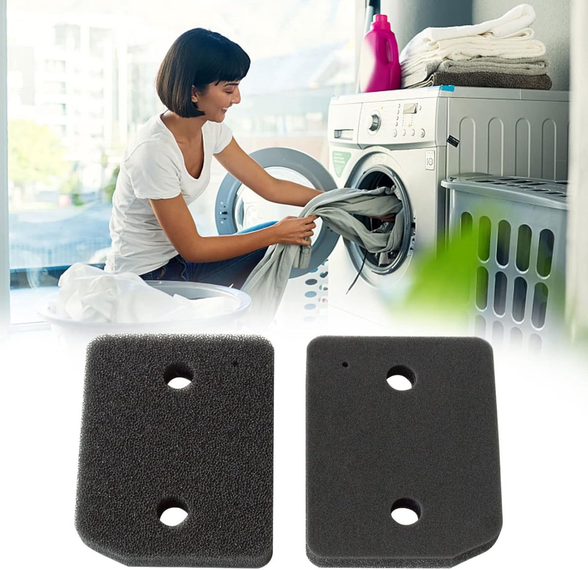 Miele 2 Stuks Drogerfilters voor Warmtepompdrogers thumbnail 6