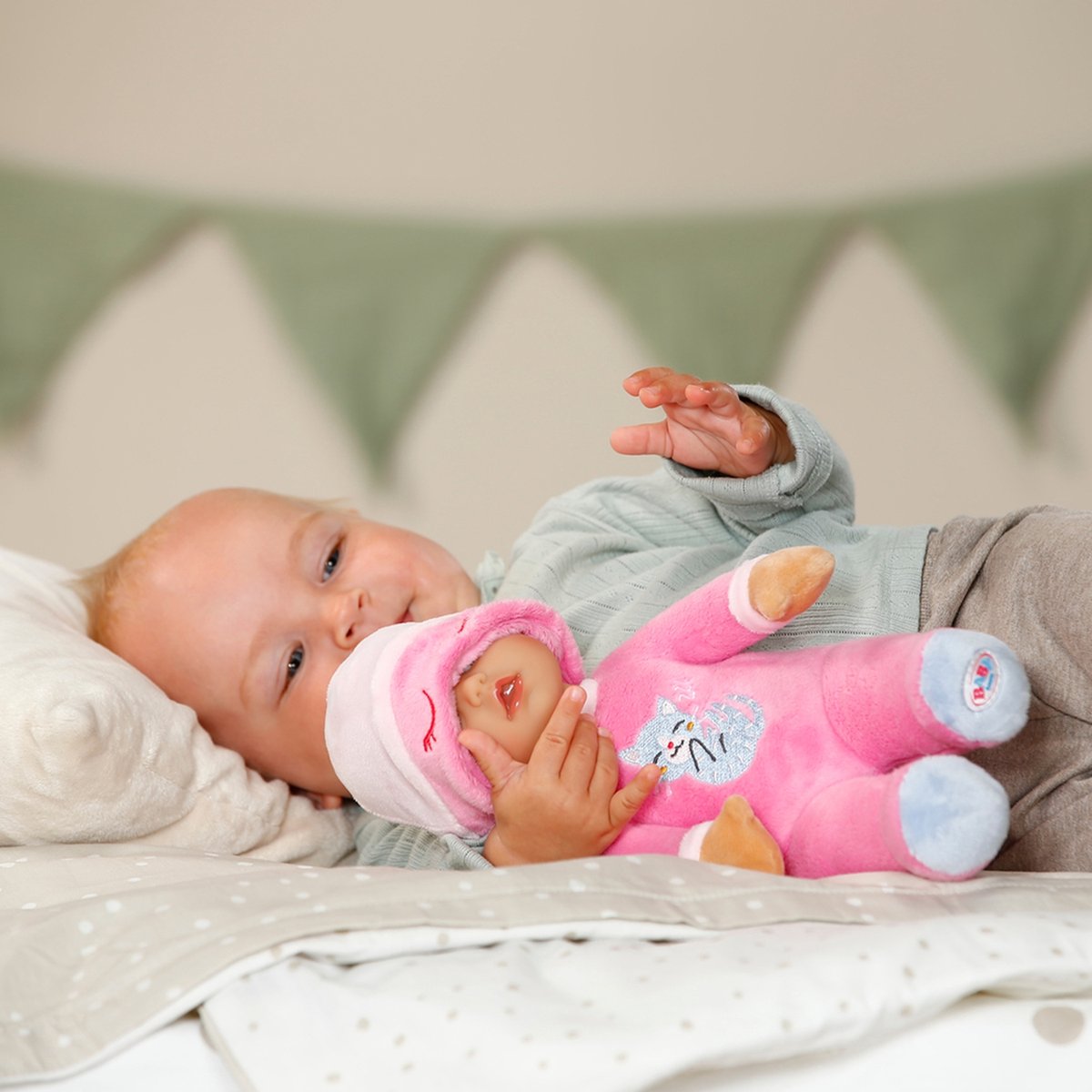 BABY born voor Baby’s Sleepy Roze (30 cm) — afbeelding 9