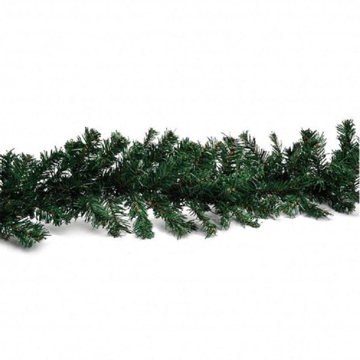 Kerst dennenguirlande in groen, 270 x 25 cm - Merkloos.