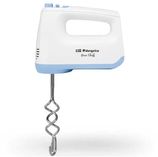 Orbegozo BA 3750 Standmixer, 6 Snelheden Turbofunctie, Compact Formaat, Opbergkom, Afneembare Vaatwasserbestendige Opzetstukken, 400 Watt van Orbegozo — afbeelding 4