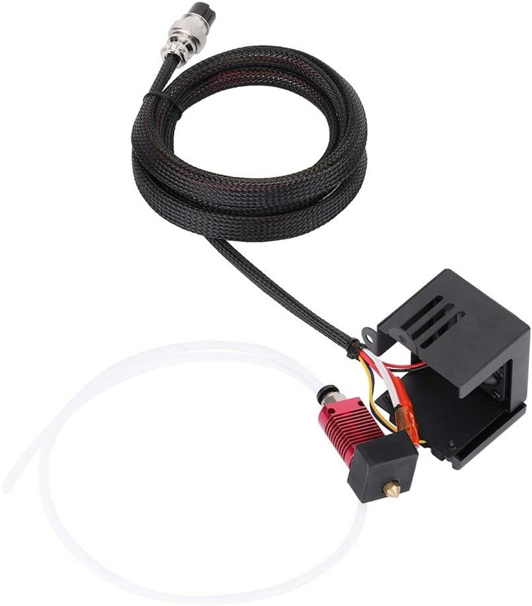 3D printer reserveonderdelen - 3D Printer Nozzles - RVS Hotend Extruder Nozzle Kit, Geschikt voor diverse 3D printer modellen