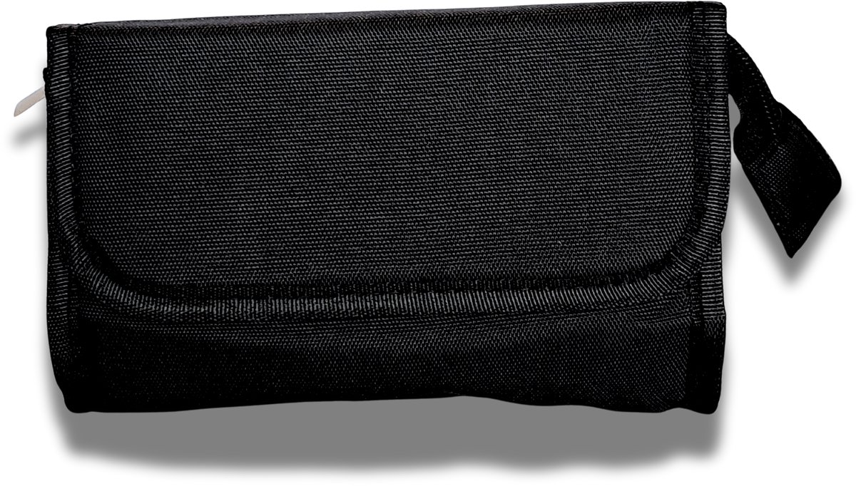 Rojafit Make-up Tas met Spiegel - Zwart