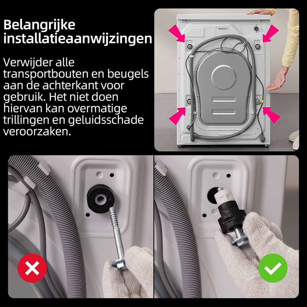 CHiQ CW07123863AX - Wasmachine - 7 KG - Space Pro - 16 programma's - AI Smart - Stoomwassen & Quick Wash - 12 jaar garantie op motor - A — afbeelding 5