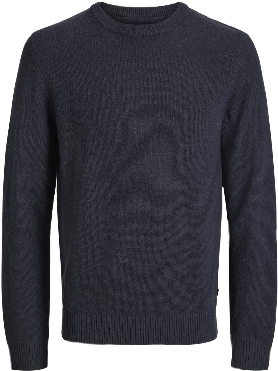 JACK&JONES - JPRBLULAMBSWOOL KNIT CREW NECK - Heren - Gebreide truien