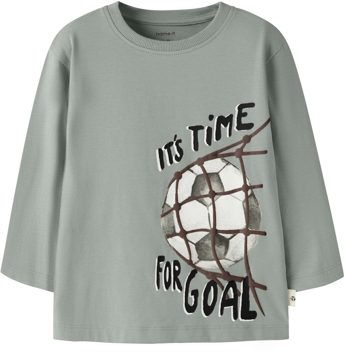 NAME IT- NMMLEANDER LS NREG TOP - Jongens - T-shirt
