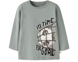 NAME IT- NMMLEANDER LS NREG TOP - Jongens - T-shirt