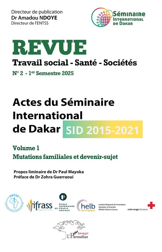 Actes du Séminaire International de Dakar (SID 2015-2021) - cover