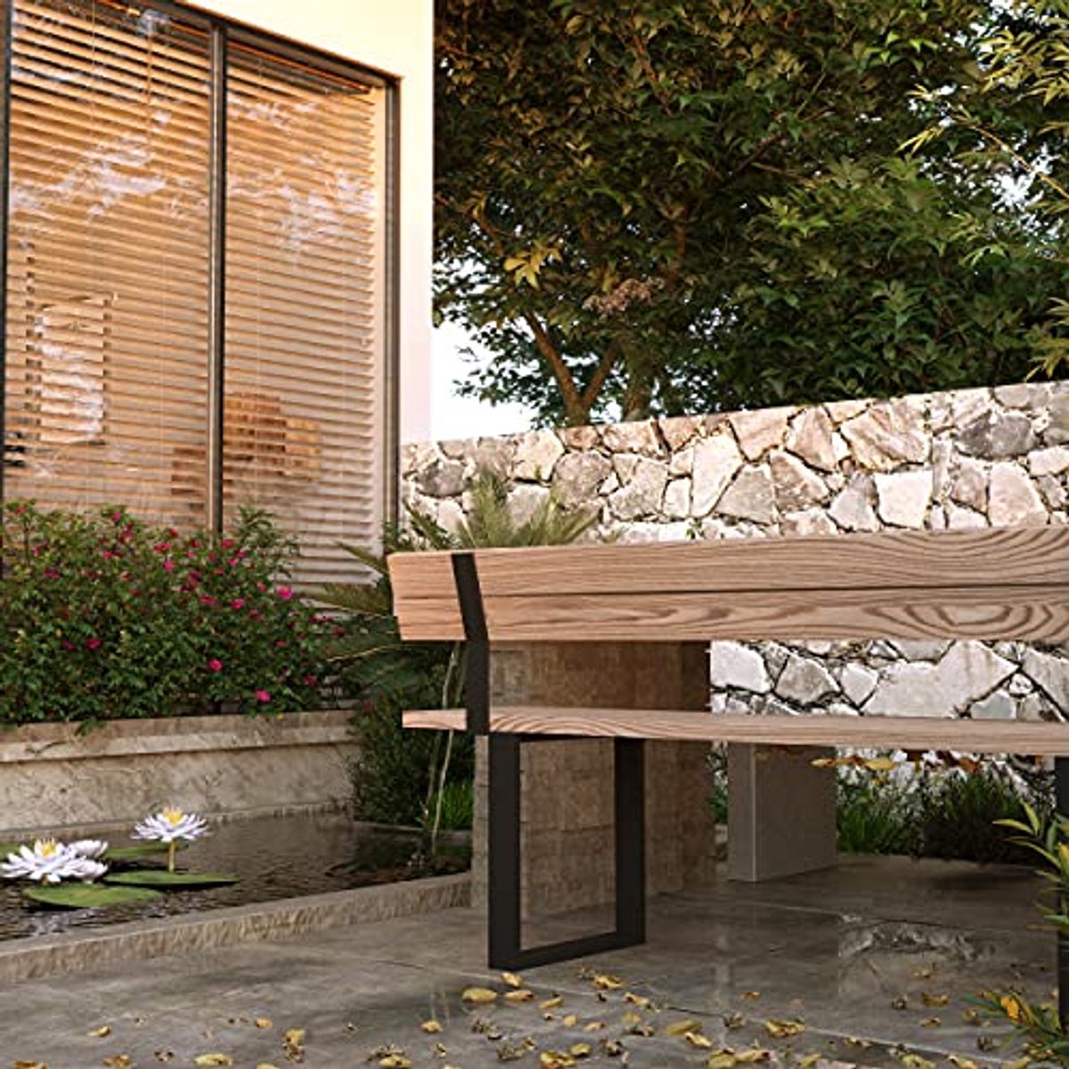 Metalen Rugleuning voor Banken en Bedden - Ergonomisch Ontwerp en Eenvoudige Montage