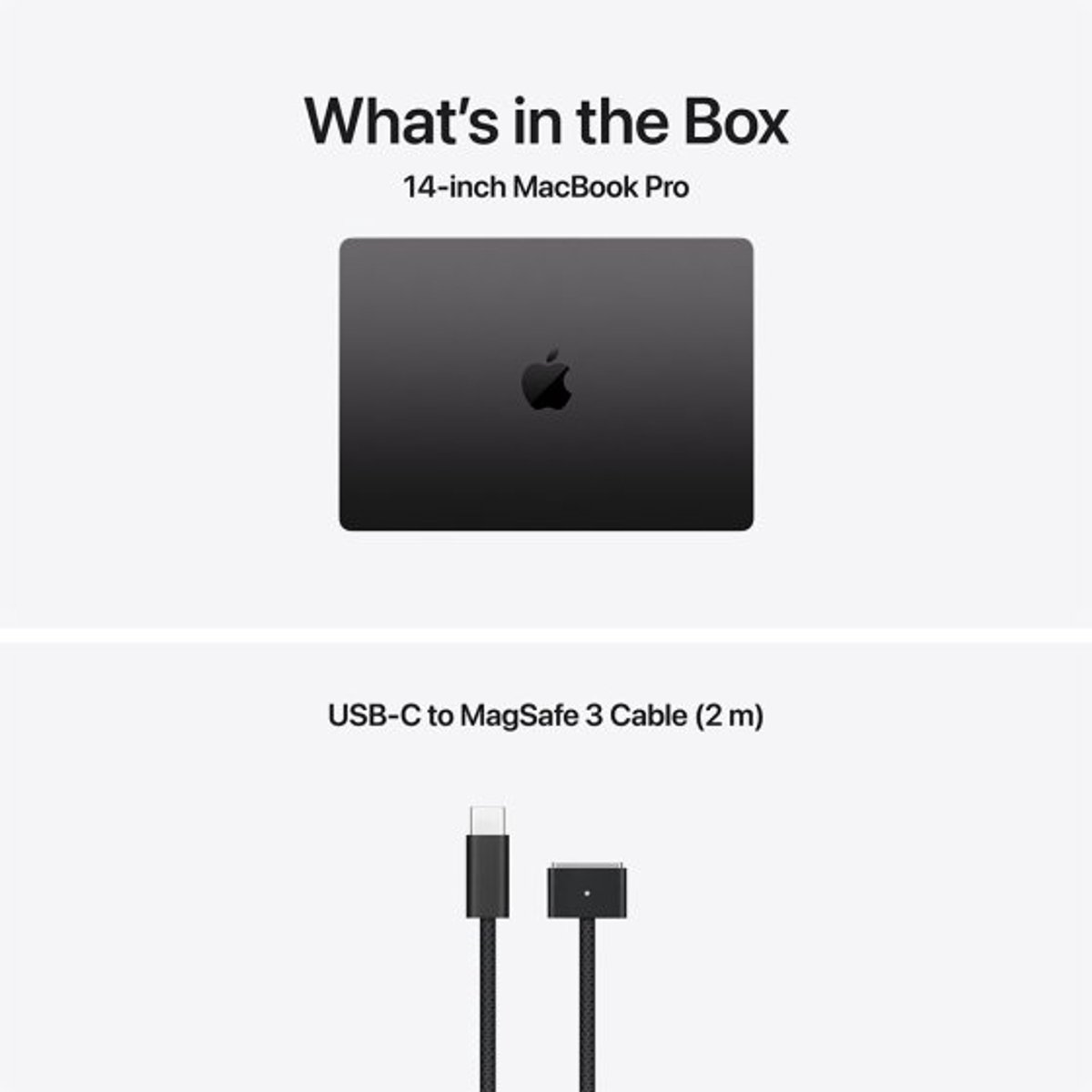 Apple MacBook Pro 14-inch 2025 M5 10-core CPU 10-core GPU 16GB RAM 512GB SSD Spacegrijs laptop - Afbeelding 2