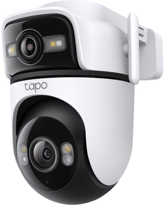 Tapo C545D Beveiligingscamera Dual lens - buiten - 2K 3MP - Pan/Tilt - AI detectie - IP66