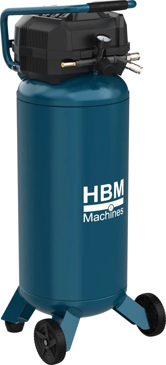 HBM Hotdog Olievrije Compressor 50 liter (156 l/min) — afbeelding 5