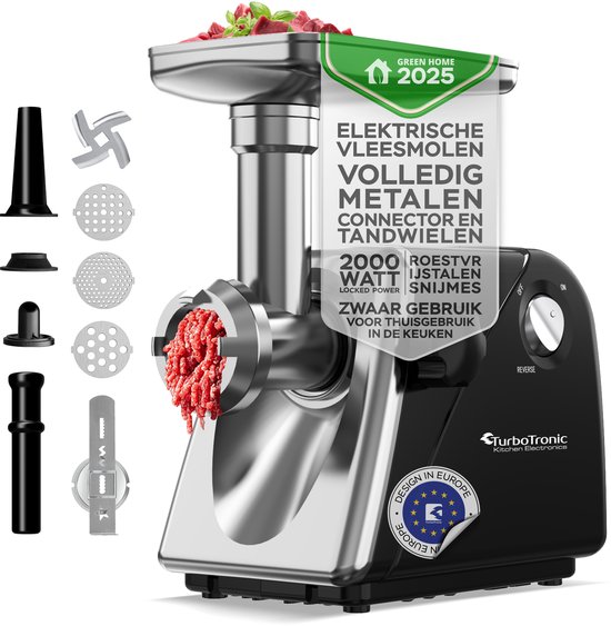 TurboTronic MG20 Elektrische vleesmolen