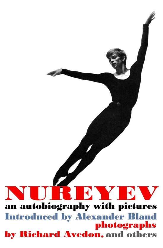 Nureyev; an autobiography with pictures - cover