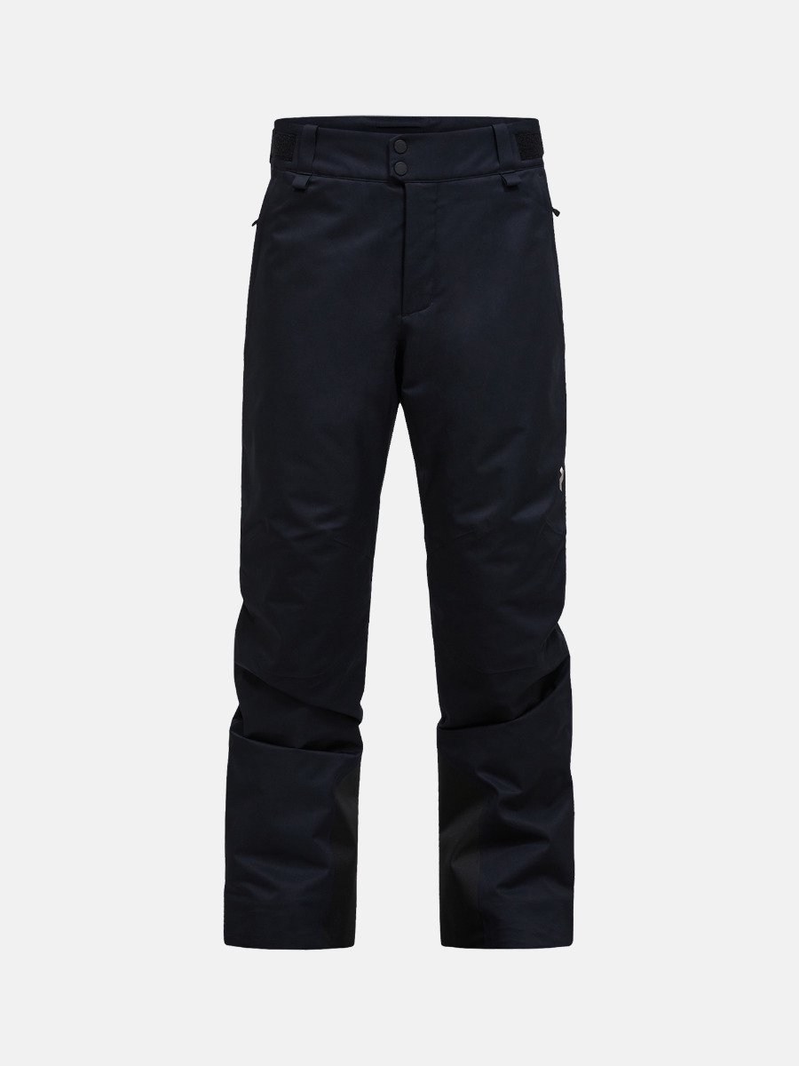 Peak Performance M Maroon Skibroek heren Zwart XL