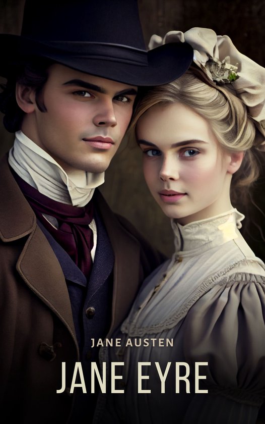 Jane Eyre - cover